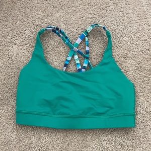 Lululemon energy bra
